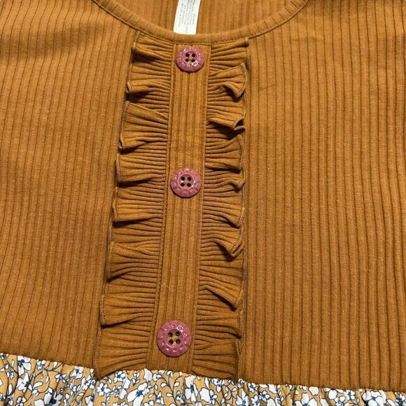 Matilda Jane 12Y Just Imagine Clio Knit Ditsy Floral Dress - Picture 3 of 7